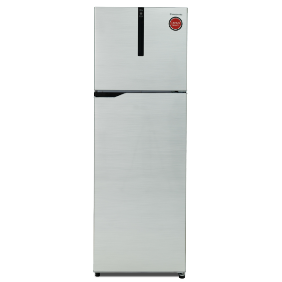 PANASONIC | 338Ltr Top Mount Freezer Refrigerator with Inverter Technology Glitter Grey - NR-TG353BUSG | APARFTG353BUS