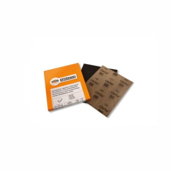 CLARKE | Waterproof Latex Sanding Paper 220 Grit with 45Pcs/Packet | APL220CL