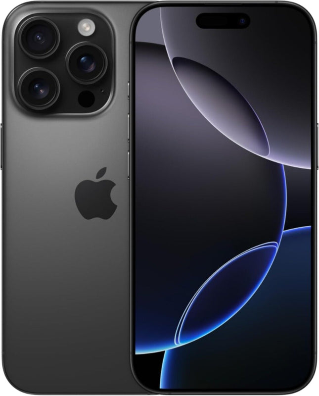 APPLE | iPhone 16 Pro 128GB Black Titanium | MYMV3AE/A