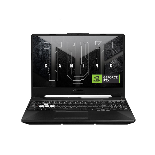 ASUS | TUF Gaming A15 5.6" FHD 1920 1080 144Hz AMD Ryzen 7 170 Processor 3.2GHz NVIDIA GeForce RTX 3050 Laptop GPU 512GB PCIe 4.0 NVMe M.2 SSD DDR5 16GB Windows 11 Home Black | MASITNFA50636