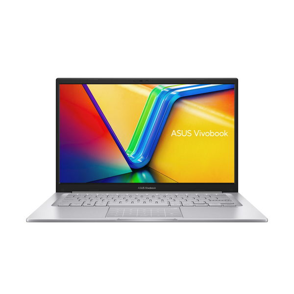 ASUS | Vivobook 14.0-inch FHD 1920 x 1080 60Hz refresh rate Intel Core 7 Processor 150U 1.8 GHz Intel Graphics DDR5 16GB 1TB M.2 NVMe PCIe 4.0 SSD Windows 11 Home Silver I7MB1SS6BJ X1404VA-EB711WL | MASITNX140426