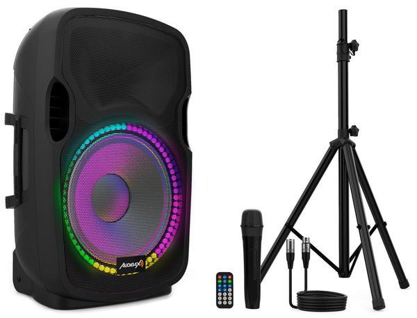 AUDIBAX | 12" 2-Way Active Speaker | Party 12