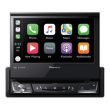 PIONEER | Car In-Dash 1-DIN DVD Multimedia AV Receiver with 7-3inch WVGA Touchscreen Display | AVH-Z7250BT