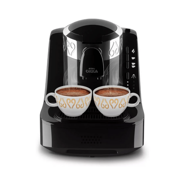 ARZUM OKKA | Turkish Coffee Maker Turkish OK002 Steel Black | AZM103HHL00015