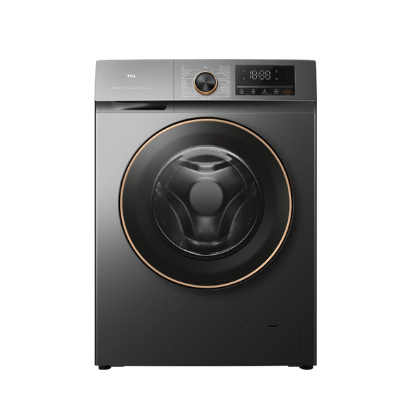 TCL | Front Load Washing Machine 8 kg 1200 RPM | P208FLG