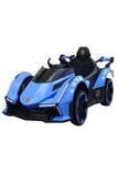 Battery Car 2-4Yrs Blue | 248