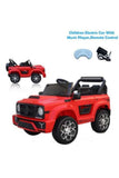 Battery Car Red | 242 1