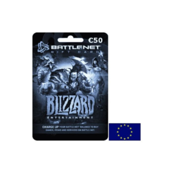 Battle.net EUR 50 | 58404
