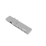 GRENOPLUS | Expandable II C 2 combo hub 8 in 1 Silver | 6971196340956