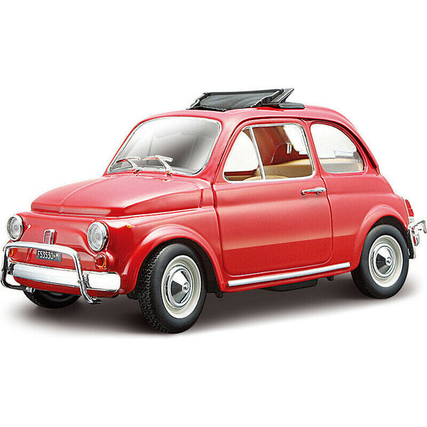 BBURAGO | 18-22099 1:24 Collezione W/O Stand - Fiat 500L (1968) - Rd | 47522099