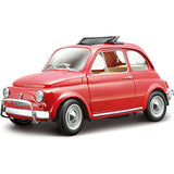 BBURAGO | 18-22099 1:24 Collezione W/O Stand - Fiat 500L (1968) - Rd | 47522099