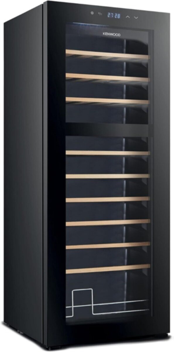 KENWOOD | Beverage Wine Cooler 55 Bottles 85W Black | BCW55.000BK