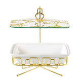 BLUMEN | Food Warmer Rect. 13.5