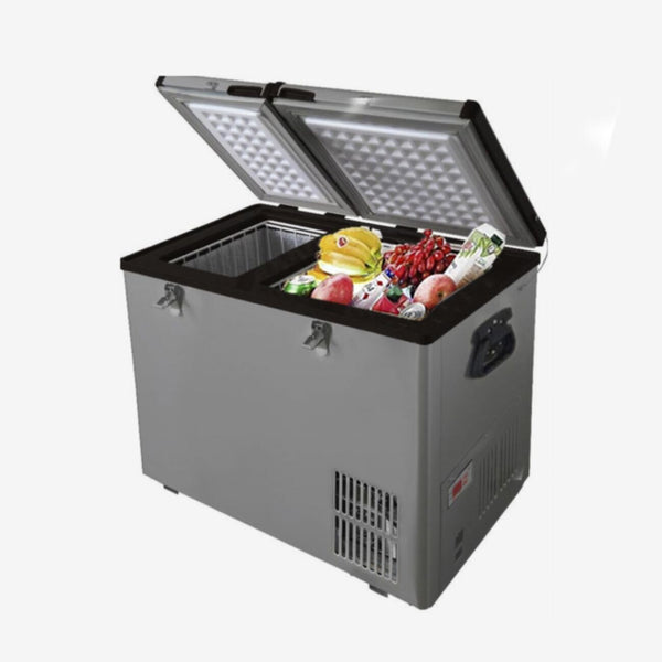 GENERALCO | Dual Zone Freezer 32/40L | BD/C-80ACDC DZ