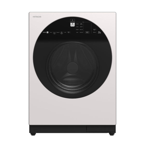 HITACHI | Front Load Washer Al Wash 12Kg Inverter White 1600 Rpm | BD 120GV 3CG X WH