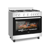 BEKO | Freestanding Gas Cooker 90x60cm BGGR11127GX | TEC-10671