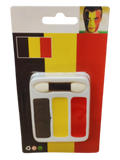 Quick Face Painting Kit with Brush (3 Packets) | Belgium- |- Minagination