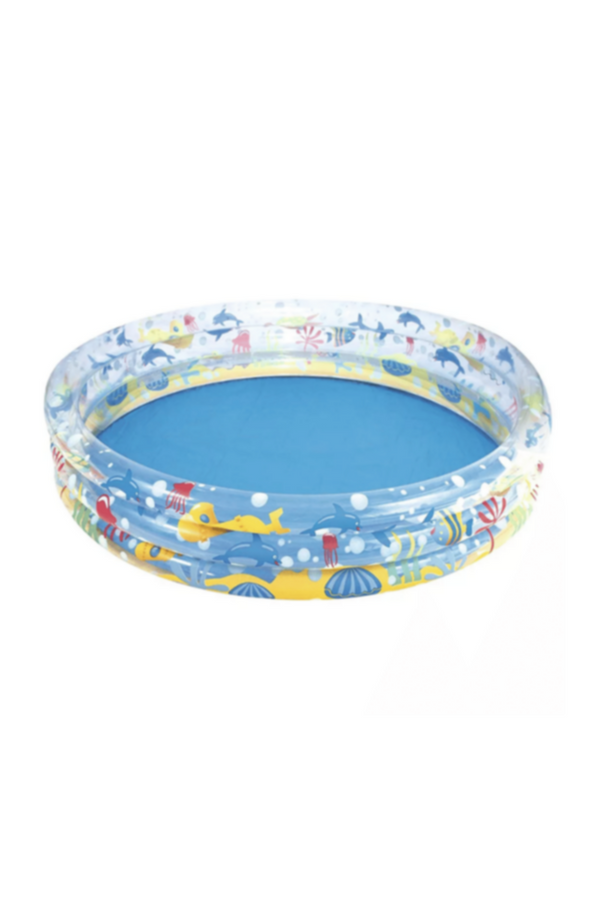 BESTWAY | Deep Dive 3-Ring Pool 60" x H12"/1.52m x H30cm | BES115TOY00037