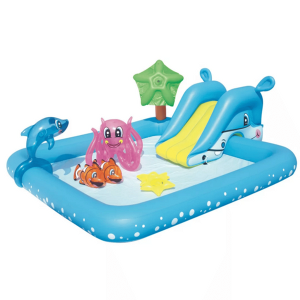 BESTWAY | Fantastic Aquarium Play Pool 94" x 81" x 34"/2.39m x 2.06m x 86cm | BES115TOY00075