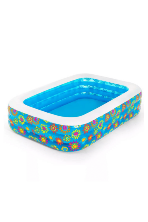 BESTWAY | Play Pool Multi Color 7.5' x 60" x 22"/2.29m x 1.52m x 56cm | BES115TOY00091