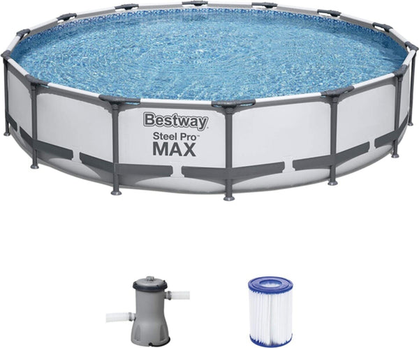 BESTWAY | Steel Pro MAX 14' x 33"/4.27m x 84cm Pool Set | BES115TOY00120