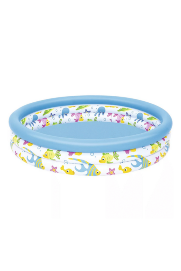 BESTWAY | Inflatable Coral Kids Pool 48" x H10"/1.22m x H25cm |  BES115TOY00586