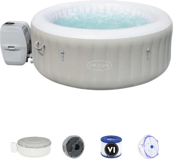 BESTWAY | Lay-Z-Spa  Tahiti AirJet 71" x 26"/1.80m x 66cm | BES115TOY01339