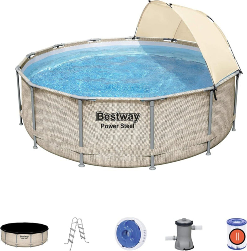 BESTWAY | Power Steel 13' x 42