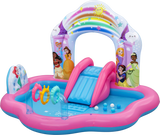 BESTWAY | Disney Princess Magical World Water Play Center 221x193x140cm | BES115TOY01863