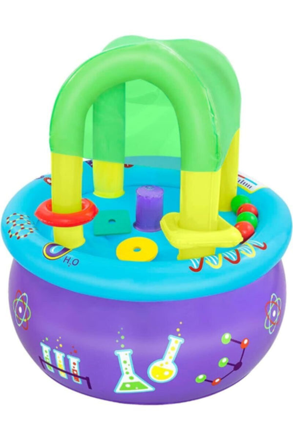 BESTWAY | Lil' LearnLab Water Table 30" x 30" x 35"/76cm x 76cm x 88cm | BES115TOY01503