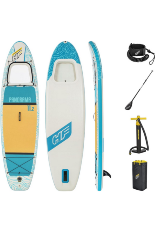 BESTWAY | Hydro Force Inflatable Stand Up Paddle Board with Pump | BES115TOY01500
