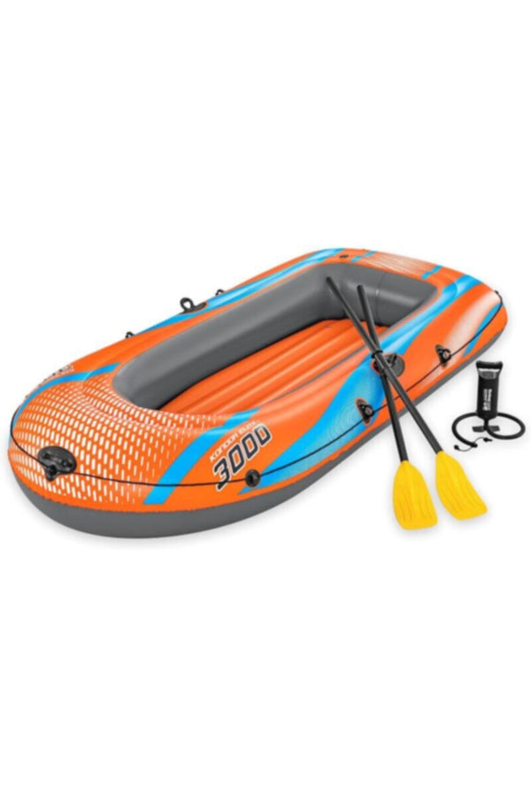 BESTWAY | Kondor 3000 3 Seater Inflatable Boat Raft | BES115TOY01524