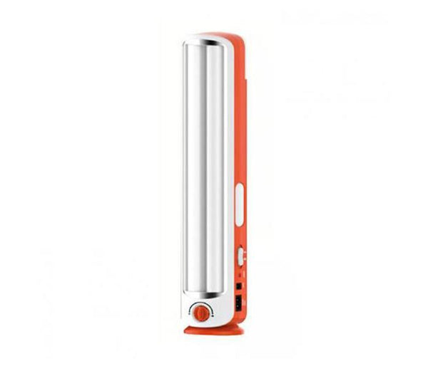OLSENMARK | Rechargeable LED Emergency Lantern Orange/White | OME2672