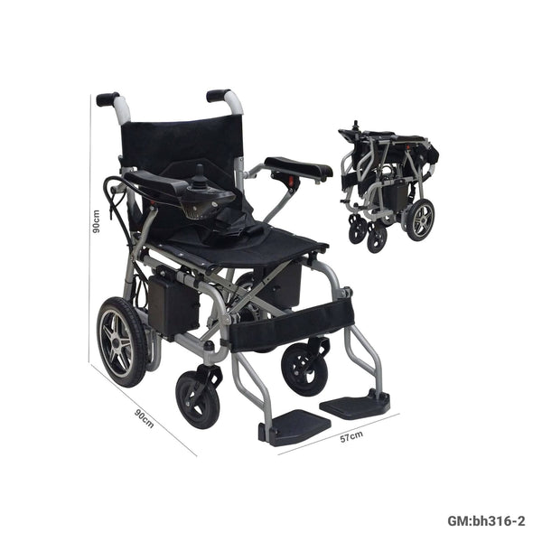 Electric Wheelchair 90kg | BH 316 3