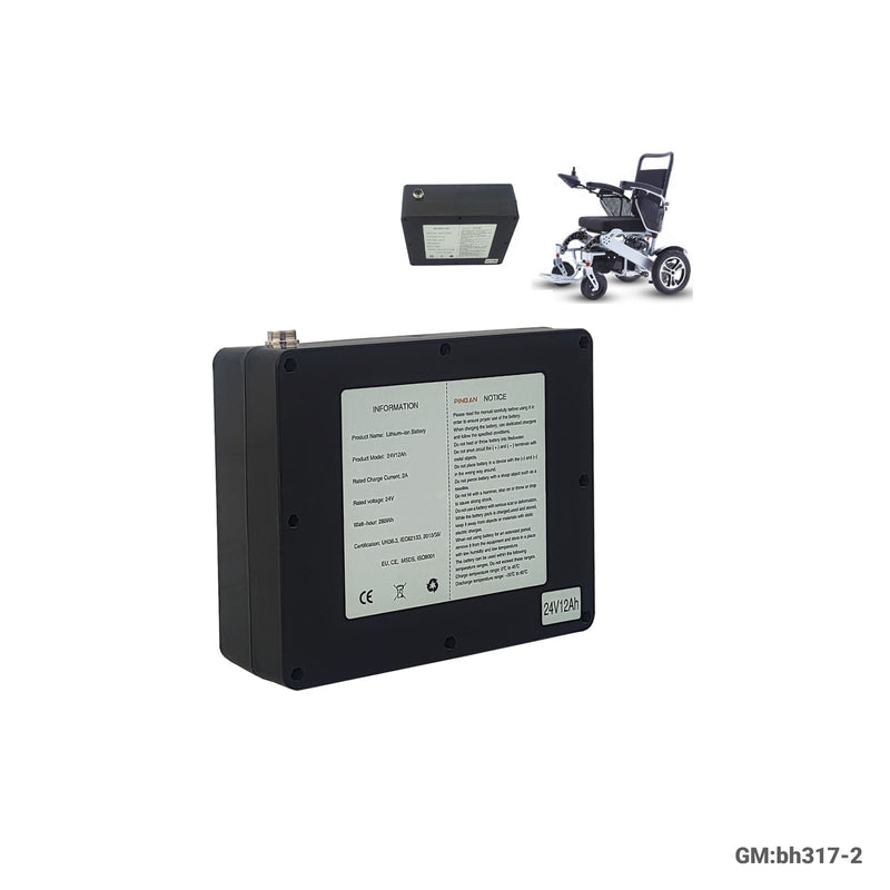 Wheel chair battery 24V | BH 317 2