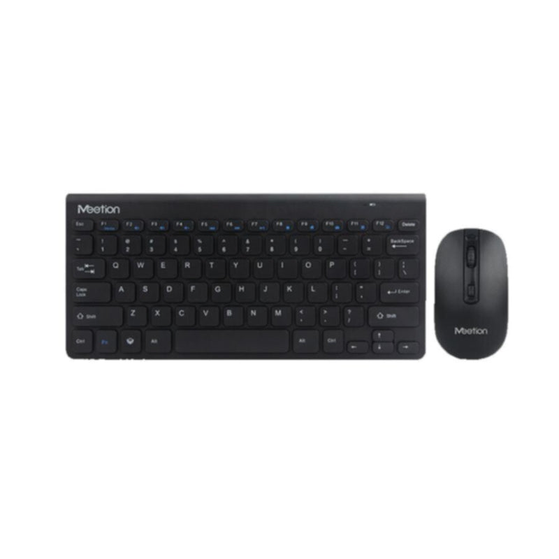MEETION | 2.4G Wireless Mini Combo 4000 (KB&Mouse) Black | MT-MINI4000