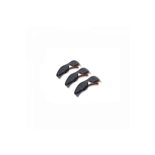 CLARKE | Safety Spectacle Black Indoor/Outdoor Lens with 99.9% UV Protection and Detachable Foam Padded | SSBCL-Black