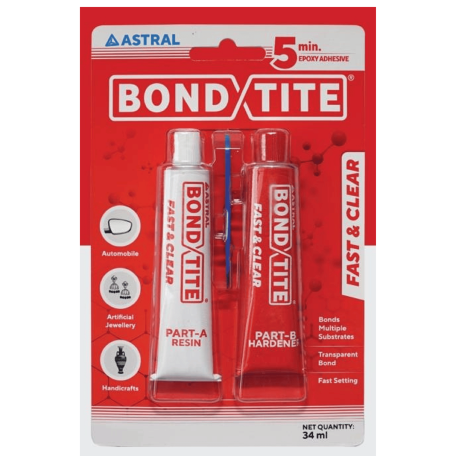 ASTRAL | Bond Tite Rapid 5min Epoxy Adhesive 2x 17ml
