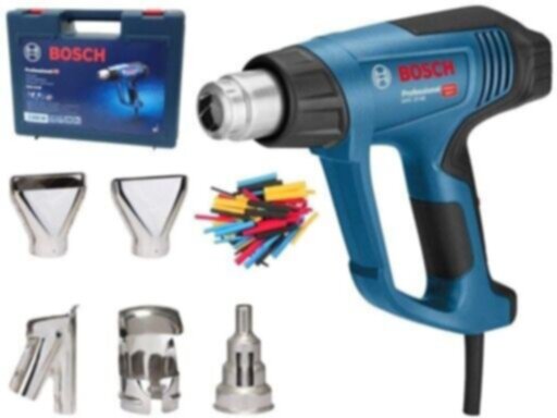 BOSCH | Professional Hot Air Gun LCD Display+Access 660-‚-&deg;C 240 V 0.67 KG | GHG 23-66