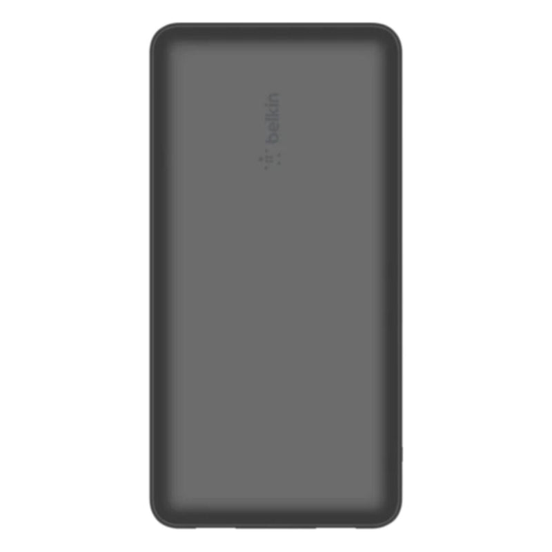 BELKIN | BOOST CHARGE 20K Power Bank USB-A & USB-C 15W Black | BPB012btBK