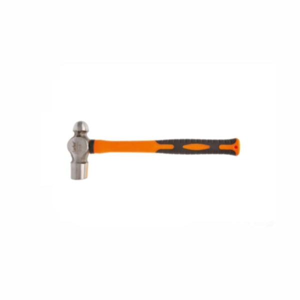 CLARKE | Ball Pein Hammer 1 1/2 LB Orange/ Black Color Comfortable Fibre Handle | BPH1 1/2FC