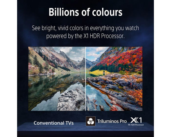 SONY | Bravia 3 Full Array LED 4K Ultra HD 65 inch High Dynamic Range (HDR) Smart TV (Google TV) | K-65S30