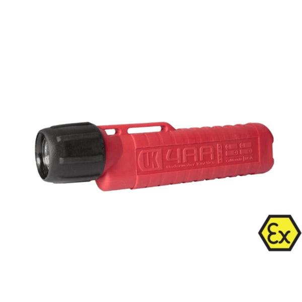 BREAKER | UK 4AA Eled Herculite - Chemical Resistant Flashlight| BRK-UK609