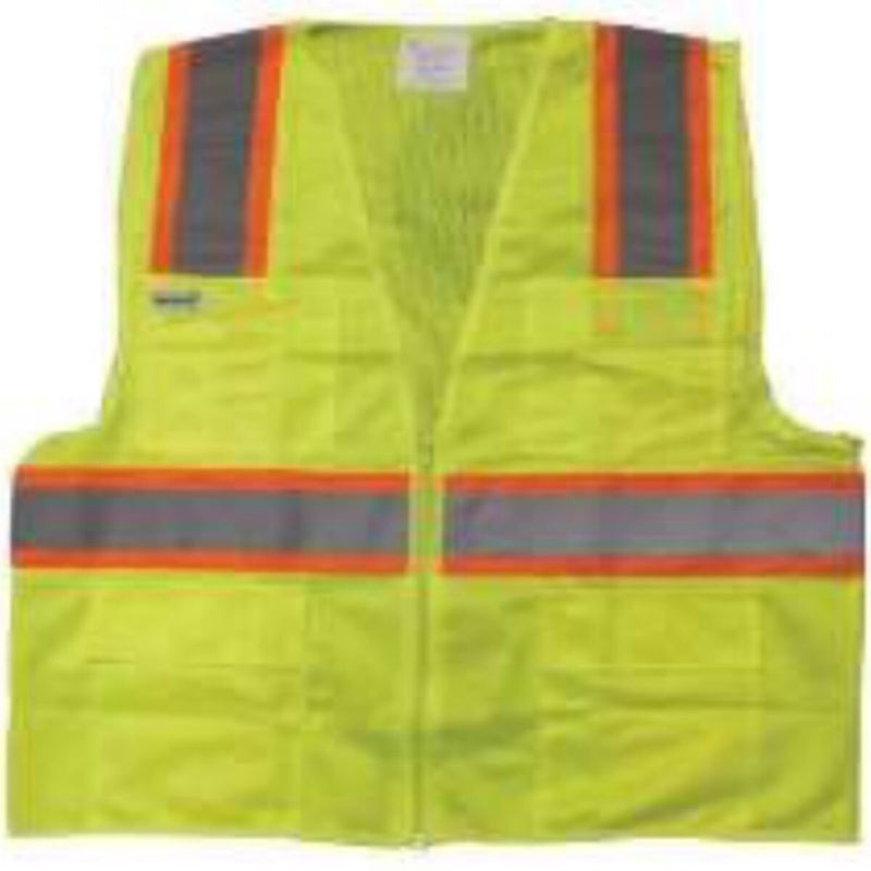 BREAKER | Reflective 120GSM Knit & Mesh Safety Vest | BRK210