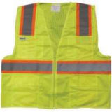 BREAKER | Reflective 120GSM Knit & Mesh Safety Vest | BRK210