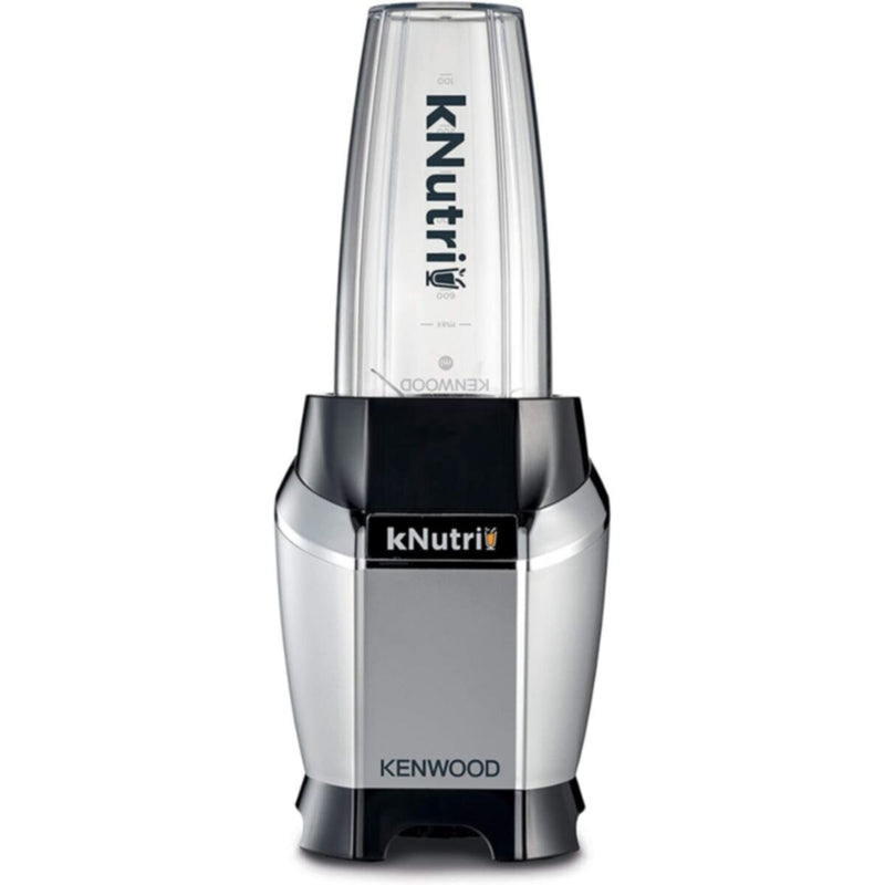 KENWOOD | Smoothie2Go Ice Crushing Blender with 2 Jar 600W Silver | BSP70.180SI