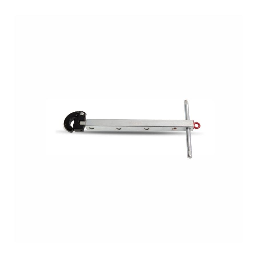 CLARKE | Basin Wrench 17 inch Knurled Hook with 4 length adjustment | BWTC