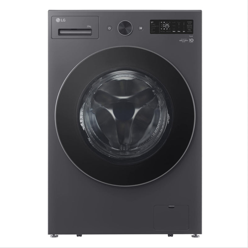 LG | Front Load Washing Machine 20kg 1400 RPM Essence Graphite | F0Z8DYPK4
