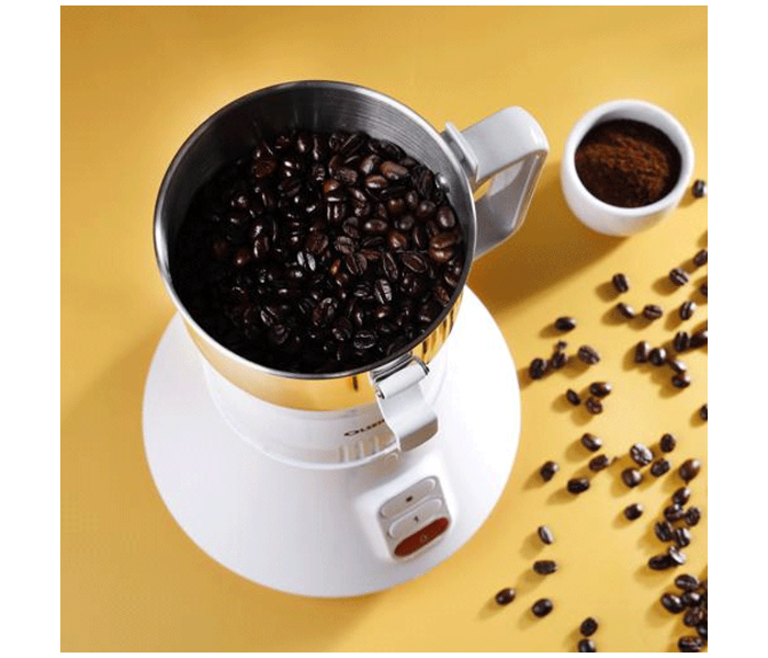 OLSENMARK |  400 Watt Coffee Grinder  White | OMCG2433