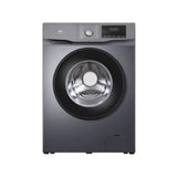 TCL | Front Load Washing Machine 7 kg 1000 RPM Metal Grey | P607FLS